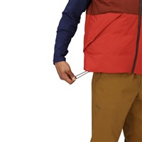 Marmot Ares Vest - Hickory Nut / Pecan / Sumac