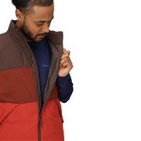 Marmot Ares Vest - Hickory Nut / Pecan / Sumac