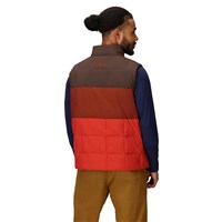 Marmot Ares Vest - Hickory Nut / Pecan / Sumac