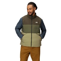 Marmot Ares Vest - Rosin Green / Nori / Olive Grove