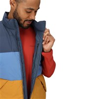 Marmot Ares Vest - Thunderhead / Rain Cloud / Honey Glaze