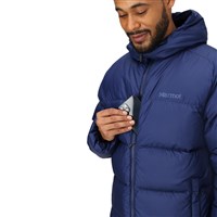 Marmot Guides Down Hoody - Arctic Navy