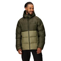 Marmot Guides Down Hoody - Rosin Green / Olive Grove