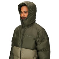Marmot Guides Down Hoody - Rosin Green / Olive Grove