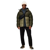 Marmot Guides Down Hoody - Rosin Green / Olive Grove