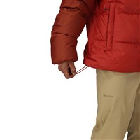 Marmot Guides Down Jacket - Pecan / Sumac