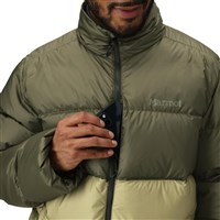 Marmot Guides Down Jacket - Rosin Green / Olive Grove