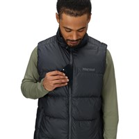 Marmot Guides Down Vest - Dark Steel