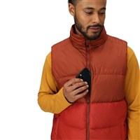 Marmot Guides Down Vest - Pecan / Sumac