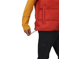 Marmot Guides Down Vest - Pecan / Sumac