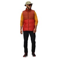 Marmot Guides Down Vest - Pecan / Sumac