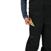 Marmot Refuge Pro Bib - Black