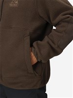 Marmot Wanderer High Pile Fleece Jacket - Hickory Nut