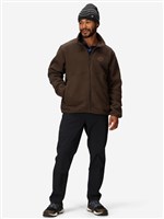 Marmot Wanderer High Pile Fleece Jacket - Hickory Nut
