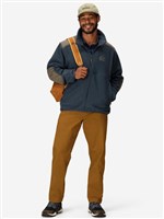 Marmot Wanderer High Pile Fleece Jacket - Thunderhead / Claystone