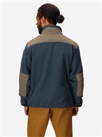 Marmot Wanderer High Pile Fleece Jacket - Thunderhead / Claystone