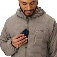 Marmot WarmCube Active Aerothermal Hoody - Claystone