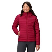 Marmot Women's Echo Featherless Hoody - Red Mulberry