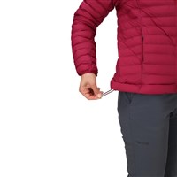 Marmot Women's Echo Featherless Hoody - Red Mulberry