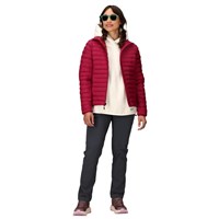 Marmot Women's Echo Featherless Jacket - Red Mulberry