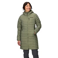 Marmot Women's Echo Featherless Long Jacket - Olive Grove