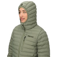 Marmot Women's Echo Featherless Long Jacket - Olive Grove