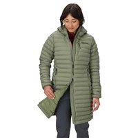 Marmot Women's Echo Featherless Long Jacket - Olive Grove