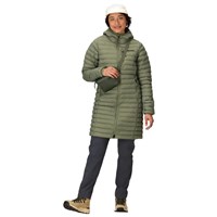 Marmot Women's Echo Featherless Long Jacket - Olive Grove