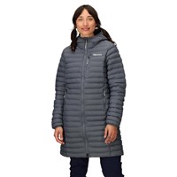 Marmot Women's Echo Featherless Long Jacket - Steel Onyx