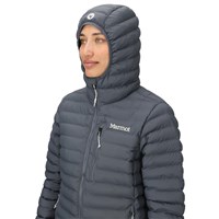 Marmot Women's Echo Featherless Long Jacket - Steel Onyx