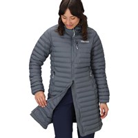Marmot Women's Echo Featherless Long Jacket - Steel Onyx