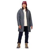 Marmot Women's Echo Featherless Long Jacket - Steel Onyx