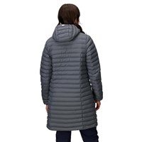 Marmot Women's Echo Featherless Long Jacket - Steel Onyx
