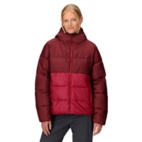 Marmot Women's Guides Down Hoody - Acai Berry / Red Mulberry