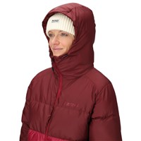 Marmot Women's Guides Down Hoody - Acai Berry / Red Mulberry