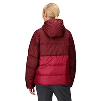Marmot Women's Guides Down Hoody - Acai Berry / Red Mulberry