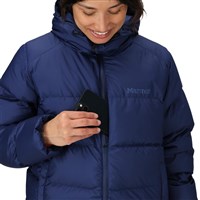 Marmot Women's Guides Down Hoody - Arctic Navy