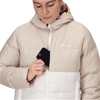 Marmot Women's Guides Down Hoody - Birch Bark / Pearl