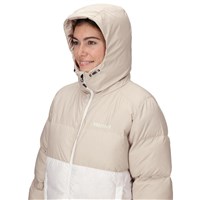 Marmot Women's Guides Down Hoody - Birch Bark / Pearl