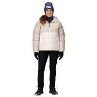 Marmot Women's Guides Down Hoody - Birch Bark / Pearl