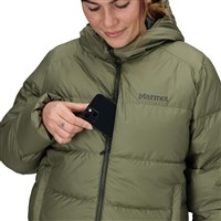 Marmot Women's Guides Down Hoody - Olive Grove