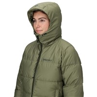 Marmot Women's Guides Down Hoody - Olive Grove
