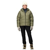 Marmot Women's Guides Down Hoody - Olive Grove