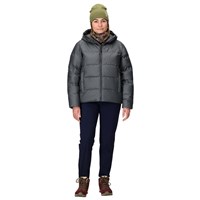 Marmot Women's Guides Down Hoody - Steel Onyx