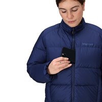 Marmot Women's Guides Down Jacket - Arctic Navy