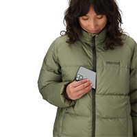 Marmot Women's Guides Down Jacket - Olive Grove