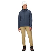 Marmot Women's Leconte Fleece Hoody - Thunderhead