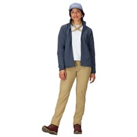 Marmot Women's Leconte Fleece Jacket - Thunderhead
