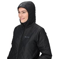 Marmot Women's MonoQuilt Hoody - Black