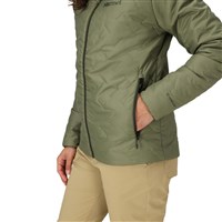 Marmot Women's MonoQuilt Hoody - Olive Grove
